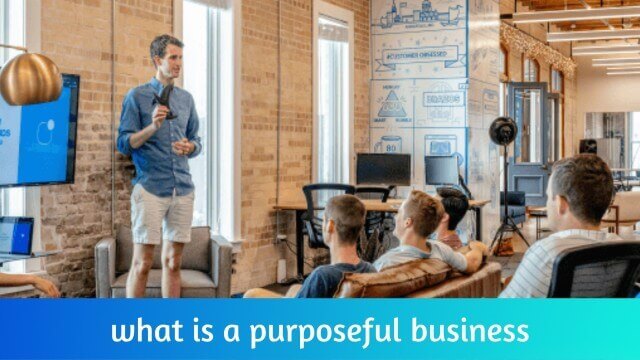 what is a purposeful business?