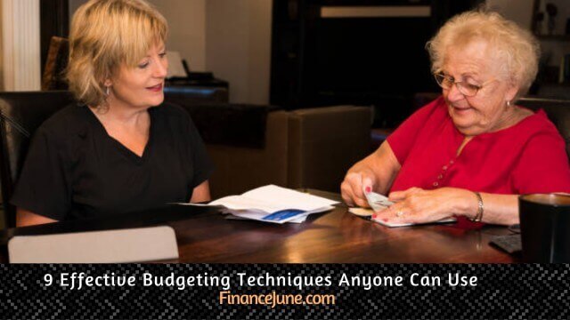 Effective Budgeting Techniques Anyone Can Use