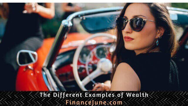 the different examples of wealth