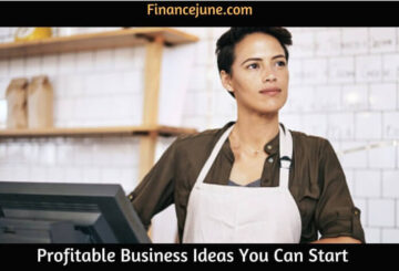 Profitable Business Ideas You Can Start