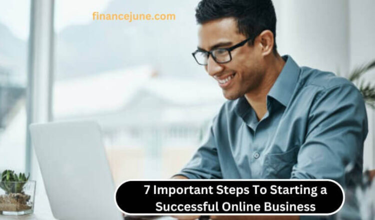 how to start a successful online business