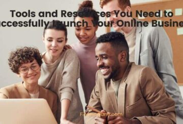 online tools and resources to help you successfully launch your online business